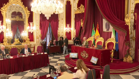 Pleno ordinario 22 de octubre de 2025