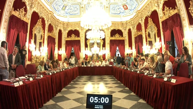 poster Pleno ordinario 27 de mayo de 2026