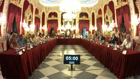 Pleno ordinario 16 septiembre de 2026